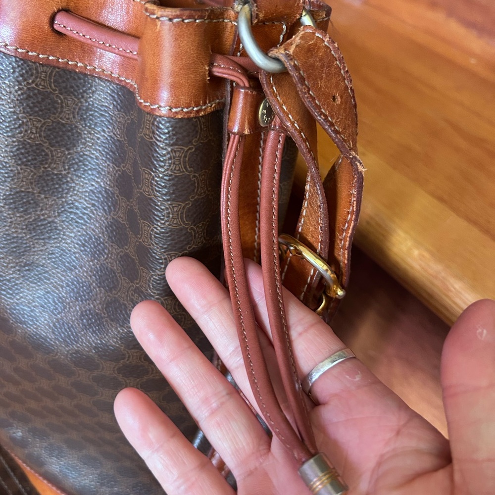 Project Celine Brown Monogram Bucket Bag - Picture 4 of 13